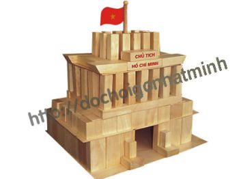 Bộ xếp hình lăng bác